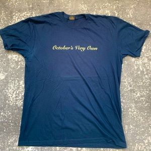 OVO Navy Blue T